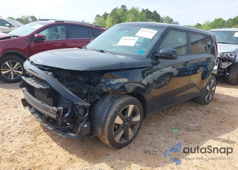 2020 Kia Soul Ex из США, поврежденный, VIN KNDJ33AUXL7725146